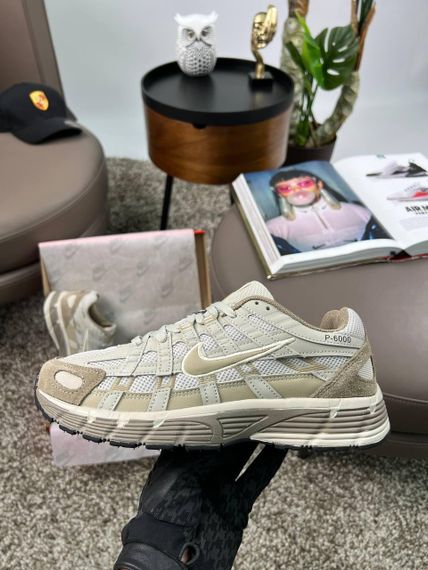 Чоловічі кросівки P-6000 S Reflective Beige Brown весна / літо / осінь A3829 45 28,5-29 см | Зображення 2