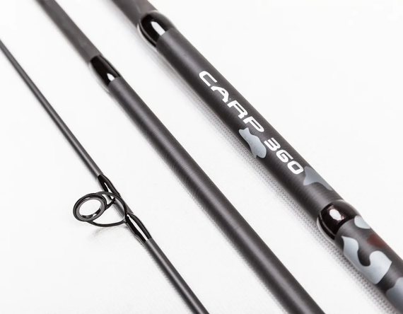 Сподове коропове вудлище Weida Carp-3 Carbon 5,00Lb 3,60м | Зображення 1