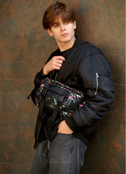 Чоловіча сумка бананка Sambag Dynamicdart 38 × 21 × 7 см (80411707m) | Зображення 6