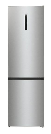 Холодильник з нижньою морозильною камерою Gorenje, 200х60х60см, 2 двері, 235(96)л, А++, Total NF (NRK6202AXL4) | Зображення 1