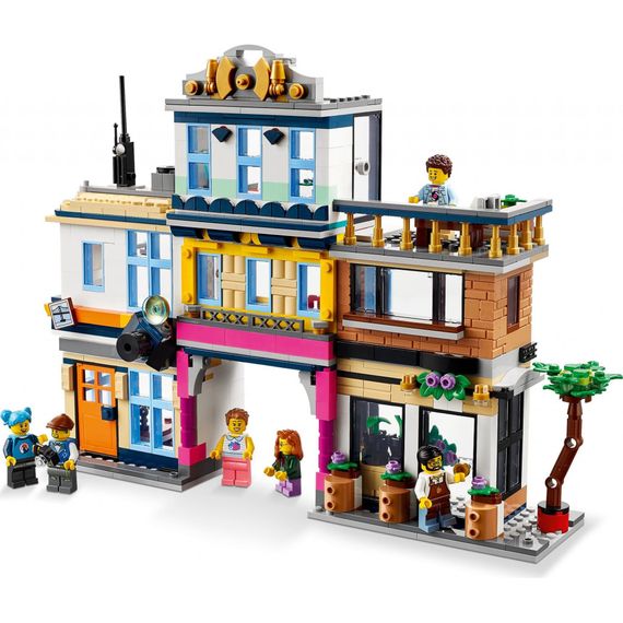 Конструктор LEGO Creator Центральна вулиця 1459 деталей (31141) | Зображення 3