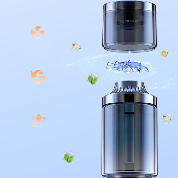 Ароматизатор/освіжувач повітря у машину Noble Aroma (160ml) Transparent | Зображення 3