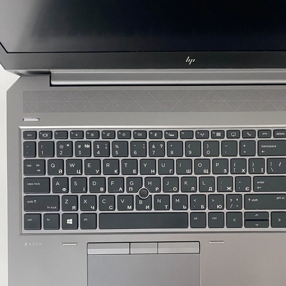 Ноутбук Б-класс HP zBook 15 G6 / 15.6" (1920x1080) IPS / Intel Core i7-9850H (6 (12) ядер по 2.6 - 4.6 GHz) / 16 GB DDR4 / 240 GB SSD / nVidia Quadro T1000, 4 GB GDDR5, 128-bit / TouchID / WebCam б/у+Подарок Беспроводная мышь USB | Зображення 4