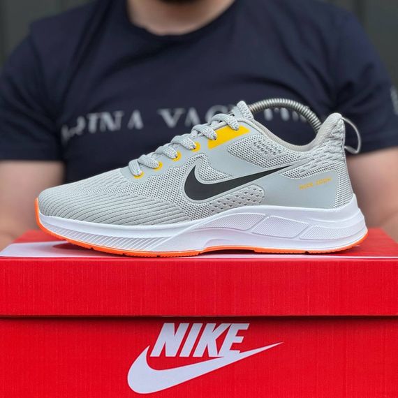 Літні кросівки Nike колір сірий | Зображення 7