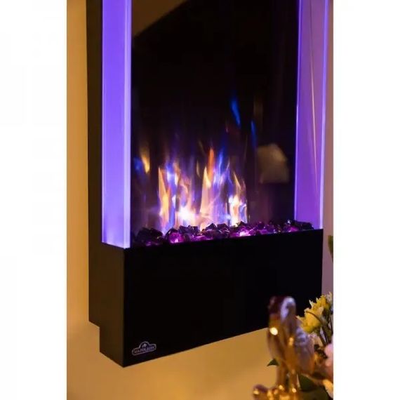 Камін електричний вертикальний Allure Vertical  32 NEFVC32H-EU Код: 010781 | Зображення 4