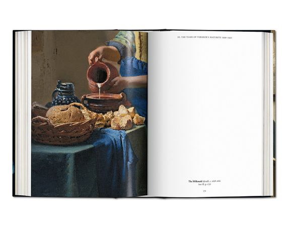 Ян Вермеєр книга з описом картин Vermeer.The Complete Works. Karl Schutz Великі художники книги про живопис | Зображення 4
