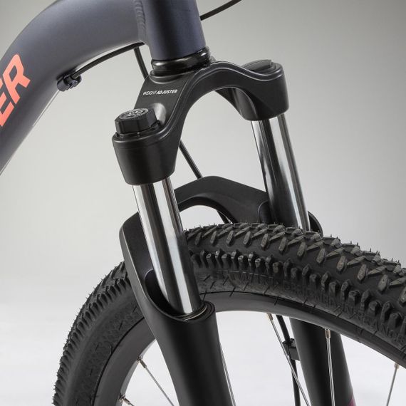 Велосипед гірський жіночий ST 120 27,5" темно-синій - L - 175-184 см | Зображення 3