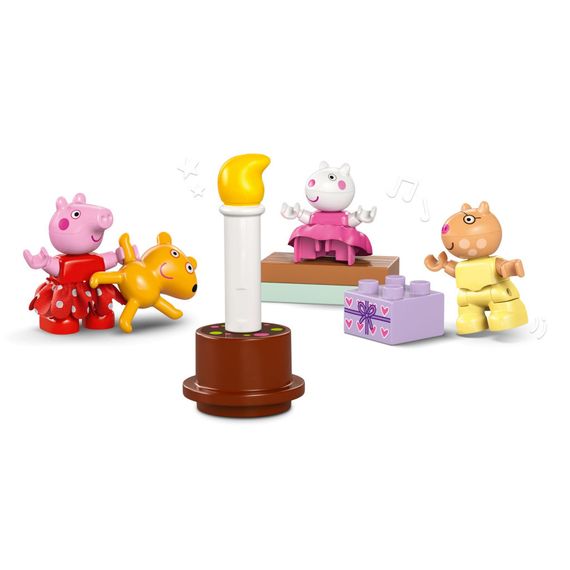 Конструктор LEGO DUPLO Peppa Pig Святковий будинок Пеппи (10433) | Зображення 2
