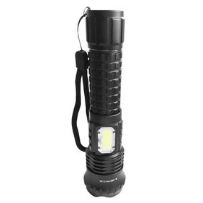 Портативний LED ліхтар на батареї Police, Ліхтарик на USB зарядкою для дому, Сильний ліхтарик AX-95