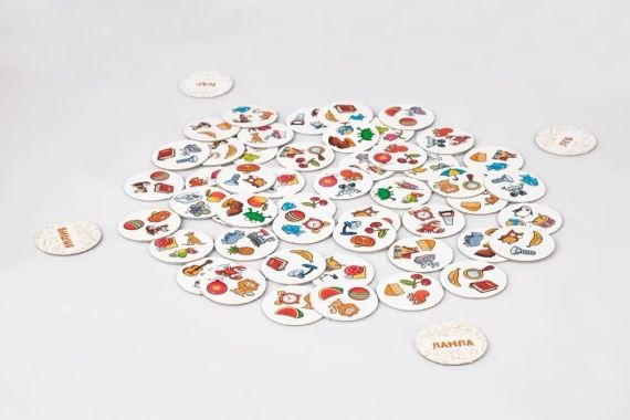 Настільна гра Читай-Хватай | Зображення 2