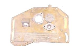 Крышка блока двигателя м/б   175N/180N   (7/9Hp)   (длинная)   FK