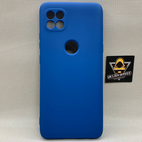 Чохол Motorola G 5G 2020 SoftTouch Silicone Протиударний чохол софт тач Синій