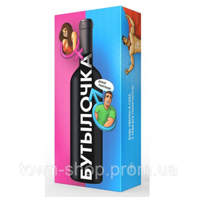 Настольная игра "Бутылочка" 800354 на рус. языке