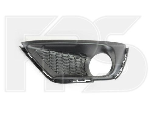 Права решітка в бампері JEEP COMPASS 16-20, 5UP99RXFAA