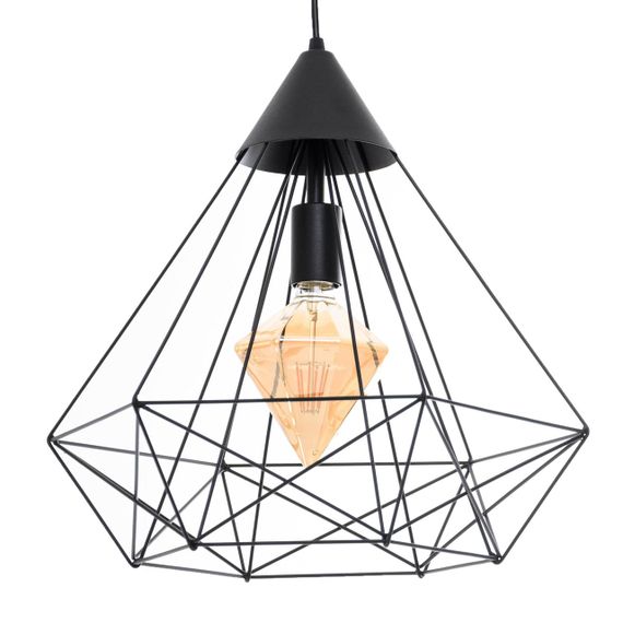 Люстра (світильник підвісний) Pyramid P350 Чорний, Atmolight