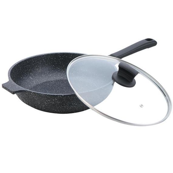 Сотейник з кришкою 28 см Maestro MR-1226-28