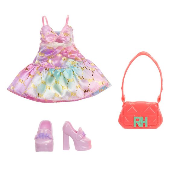 Лялька дитяча "Белла" Rainbow High 547549 серії "My Fashion Style" з аксесуарами | Зображення 5