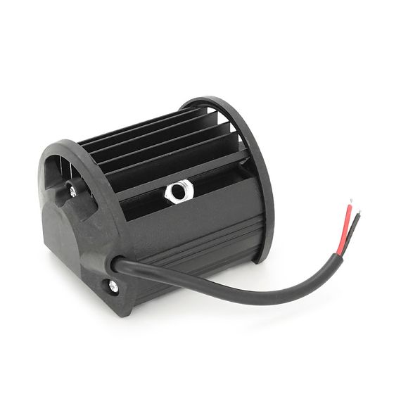 Фара протитуманна світлодіодна RTS-60W, 12-24V, 60W, 6500K, 6000Lm, IP67, 95x60x114mm, Black | Зображення 2