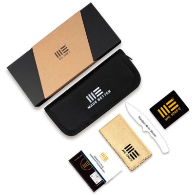 Нож Weknife High-Fin XL, Gold Titanium, Darkwash (WE24010-3) | Зображення 8