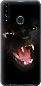 Чохол для Samsung Galaxy A20s A207F з силікону FCh_048253