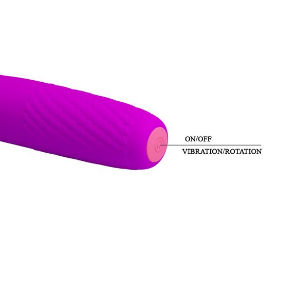 Вибратор PRETTY LOVE BURKE, 4 vibration functions 4 rotation functions Memory function Sex Aura | Зображення 5