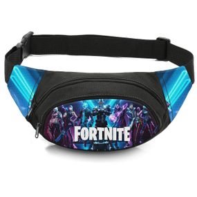 Сумка-бананка детская с принтом Fortnite поясная сумка для мальчика (4646)