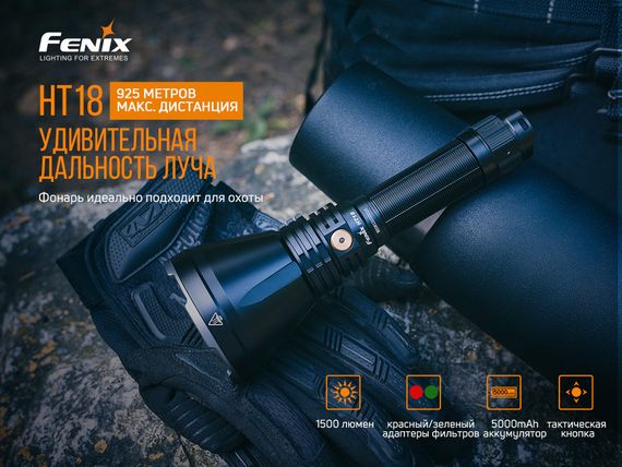 Ліхтар ручний Fenix HT18 | Зображення 6