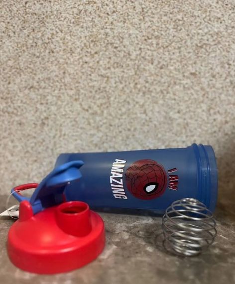 Шейкер спортивний (пляшка) BlenderBottle Classic Loop PRO 28oz/820ml Marvel Spider Man (600558) (Loop_PRO_28oz_Spider Man) | Зображення 2