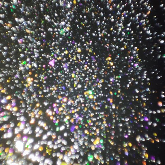 Светоотражающий топ Mi Dream top с хлопьями юкки и шимером, 8мл