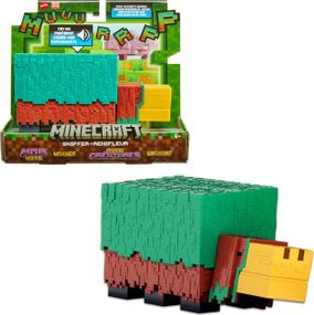 Фигурка Майнкрафт Нюхач 17 см Оригинал Mattel Minecraft Sniffer