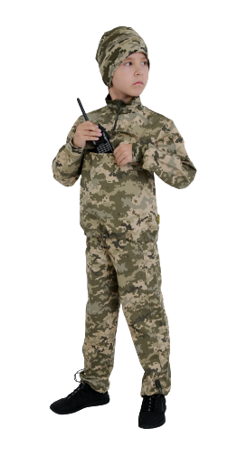 Костюм дитячий ARMY KIDS для хлопчиків Зірниця камуфляж Піксель | Зображення 7