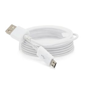 Кабель USB 2.0 (AM/Миссго 5 pin) 1.0м,белый,ОЕМ,Q500
