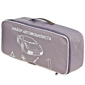 Сумка техдопомоги "Чиста" (сіра) 46х20х14см
