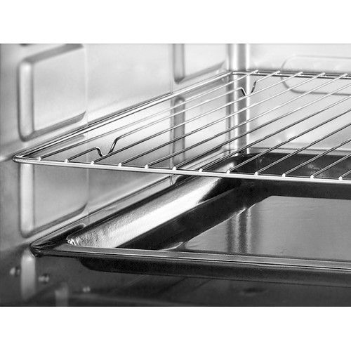 Електродуховка Liberton LEO-350-BlaСk | Зображення 1