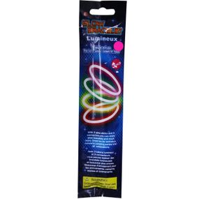 Неоновий браслет 3 в 1 PR908(Pink) 6 годин світла