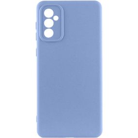Чохол TPU GETMAN Liquid Silk Full Camera для Samsung Galaxy A36 5G Бузковий / Light purple