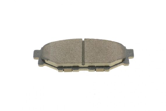 Колодки гальмівні задні Subaru Forester Impreza 08- Legacy 03-14 Outback 03- Toyota GT 12- 22-0764-0 | Зображення 4