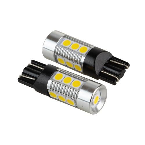 Лампа PULSO/габаритні/LED T10/W2.1x9.5d/9SMD-3030/9-18v/320lm | Зображення 1