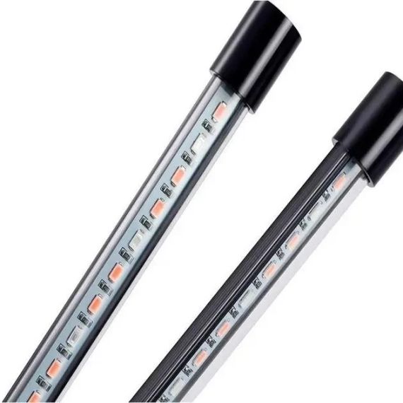 Світлодіодна фітолампа Grow Light для вирощування рослин, розсади Повний спектр 2 голови | Зображення 2