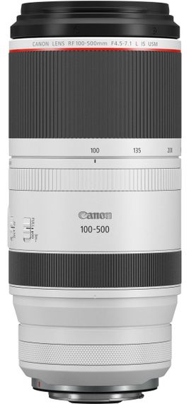 Объектив Canon RF 100-500 mm f/4.5-7.1 IS USM (4112C005) (4112C005) | Зображення 2