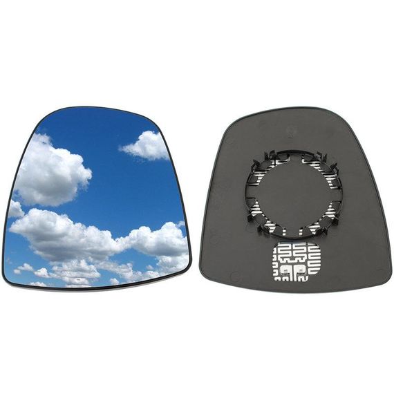 Вставка лівого дзеркала з підігрівом Opel Vivaro 01-14 Дзеркало ліве вкладиш Опель Віваро | Зображення 2