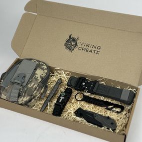 Подарочный набор для военных "LITE Улучшенный" (пиксель)