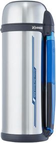 Термос ZOJIRUSHI SF-CС20XA 2 л (складана ручка + ремінець) Steel
