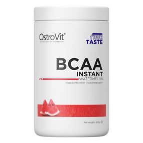 Амінокислота BCAA для спорту OstroVit BCAA Instant 400 g /40 servings/ Watermelon