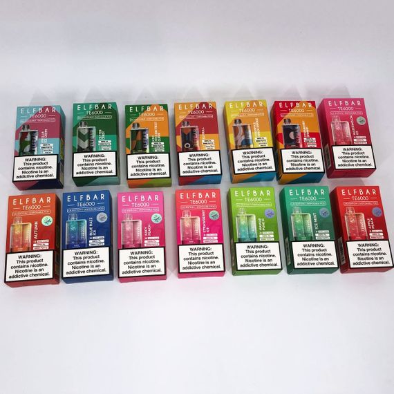 Elf Bar TE6000 5%. Апельсин Маракуя (Orange Passion Fruit) | Зображення 5