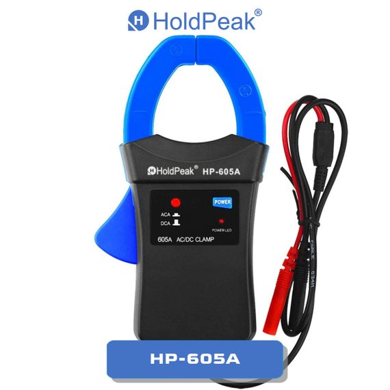Адаптер HoldPeak HP-605A кліщі струмовимірювальні (600A AC/DC)