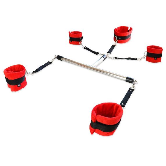 Розпорка для шиї, рук та ніг Art of Sex Bondage Set - Spider sexstyle