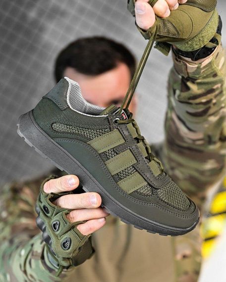 Міські мілітарі кросівки Paola oliva ДЛ7273 | Зображення 3