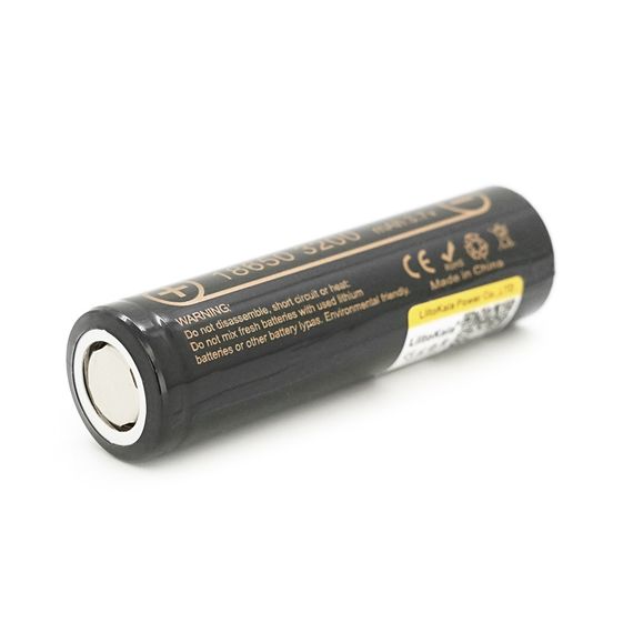 Акумулятор 18650 Li-Ion LiitoKala Lii-32A, 3200mAh (3050-3350mAh) | Зображення 1
