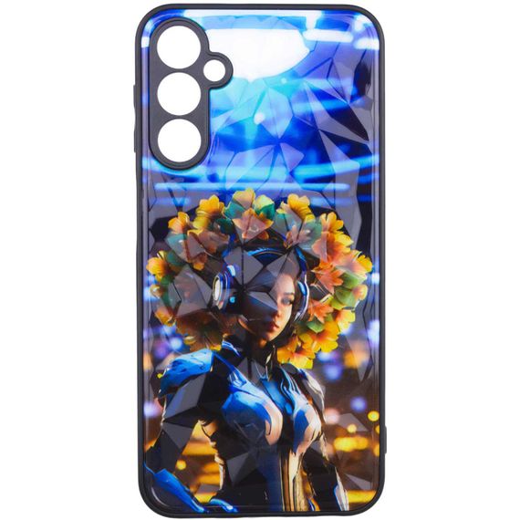 TPU+PC чехол Prisma Ladies для Samsung Galaxy A54 5G Cyberpunk | Зображення 1